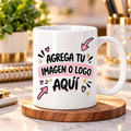 Tazón Personalizado Sublimable 11 oz | Diseña a tu Estilo